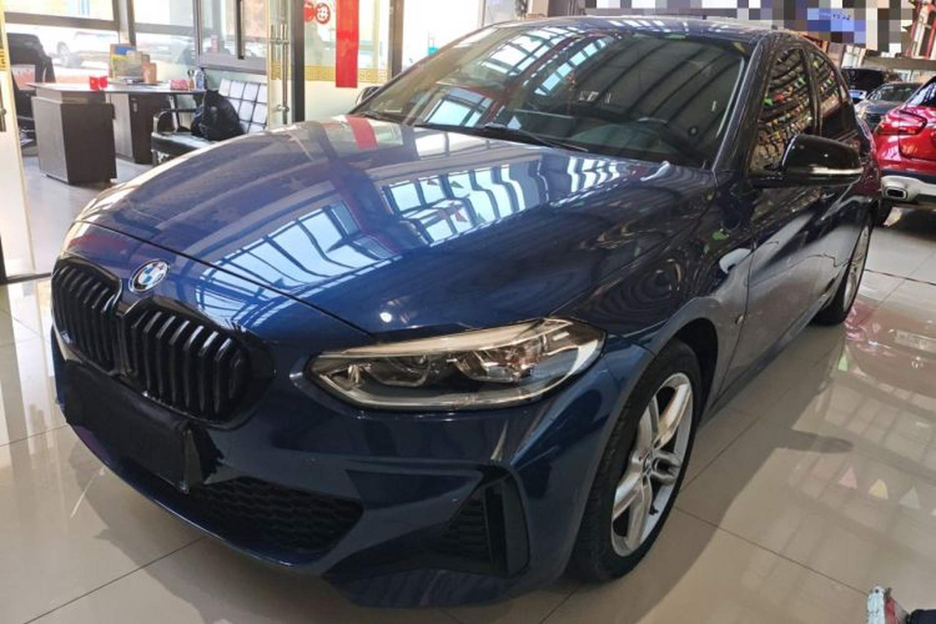 Used BMW 1 Series 2021 Revised 120i M Sport Night Edition Front Left 45 Deg