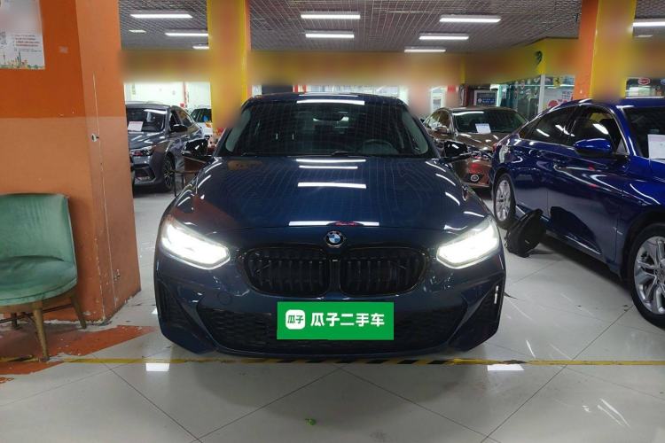 Used BMW 1 Series 2021 120i M Sport Night Edition Front