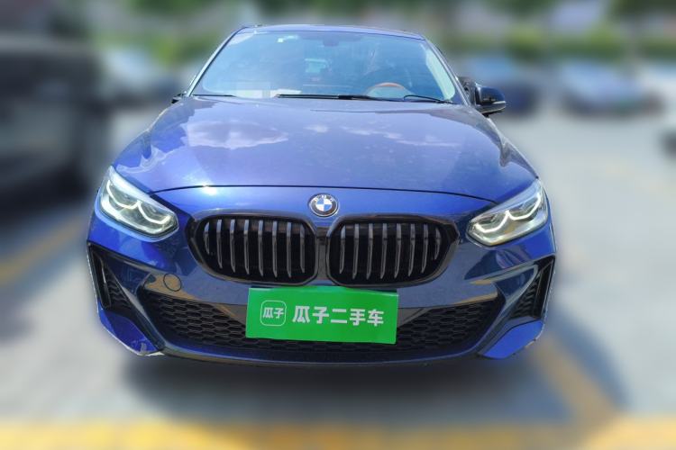 Used BMW 1 Series 2021 Restyled 125i M Sport Night Edition Front