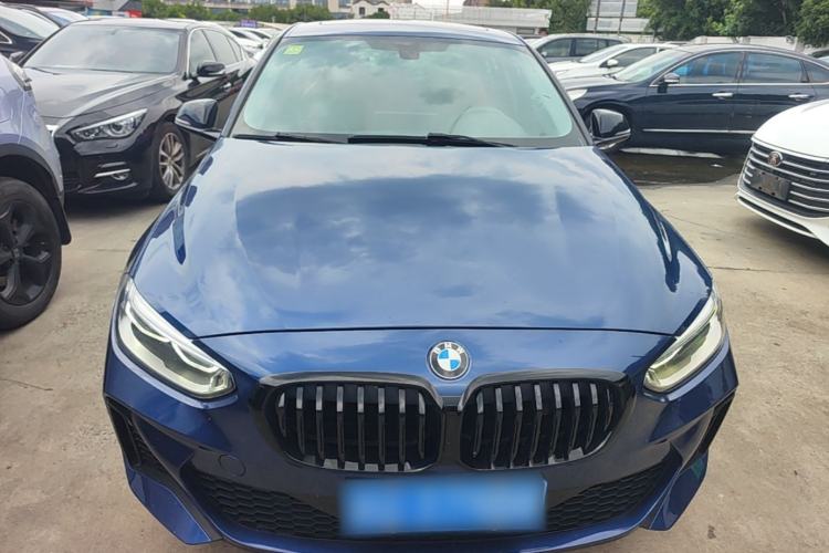 Used BMW 1 Series 2021 Restyled 125i M Sport Night Edition Front