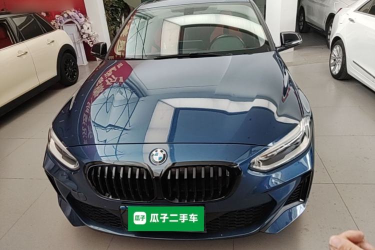 Used BMW 1 Series 2021 Restyled 125i M Sport Night Edition Front