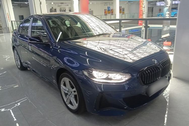 Used BMW 1 Series 2021 Revised 120i M Sport Night Edition Front Right 45 Deg