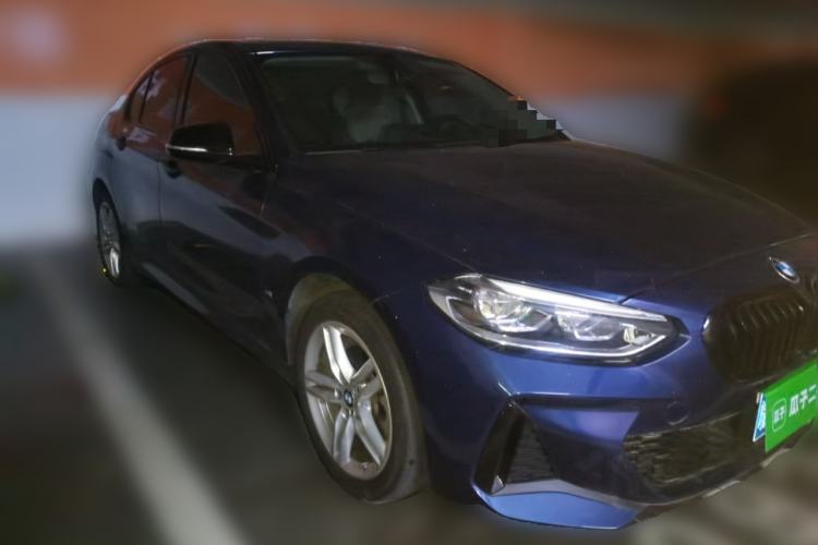 Used BMW 1 Series 2021 120i M Sport Night Edition Front Right 45 Deg