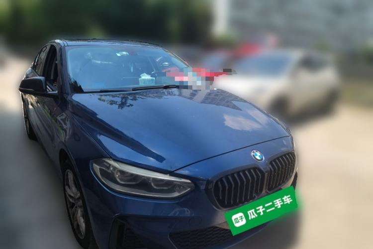 Used BMW 1 Series 2021 Revised 120i M Sport Night Edition Front Right 45 Deg