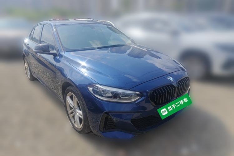 Used BMW 1 Series 2021 Revised 120i M Sport Night Edition Front Right 45 Deg