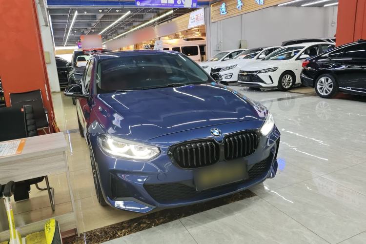 Used BMW 1 Series 2021 Restyled 125i M Sport Night Edition Front Right 45 Deg