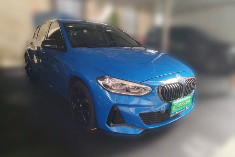 Used BMW 1 Series 2021 125i M Sport Night Edition Front Right 45 Deg