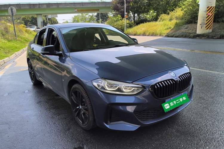 Used BMW 1 Series 2021 125i M Sport Night Edition Front Right 45 Deg