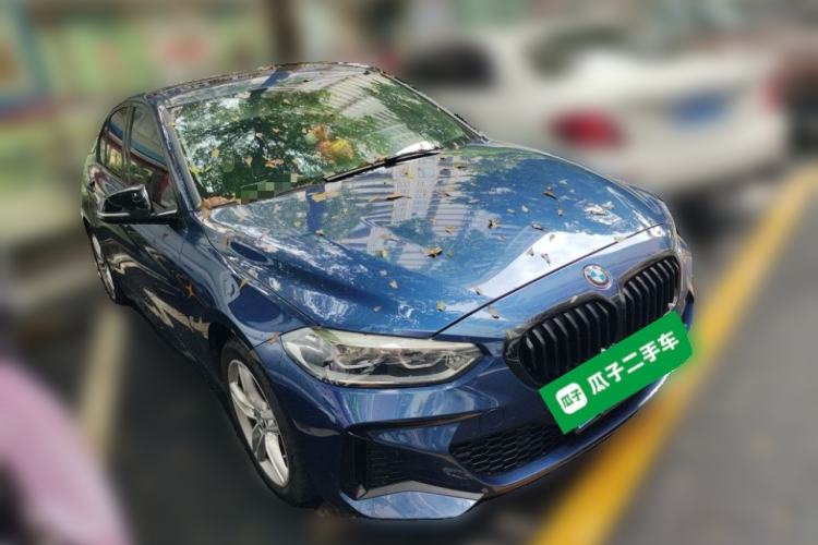 Used BMW 1 Series 2021 Revised 120i M Sport Night Edition Front Right 45 Deg