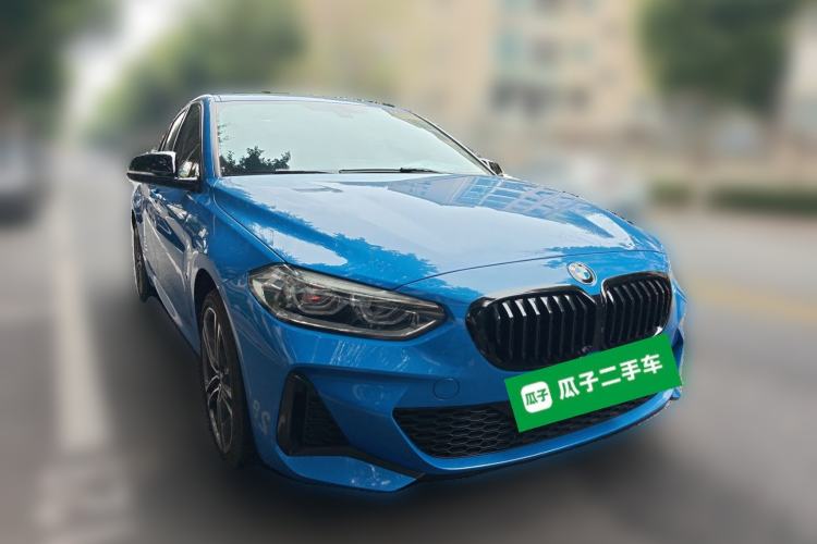 Used BMW 1 Series 2021 Restyled 125i M Sport Night Edition Front Right 45 Deg
