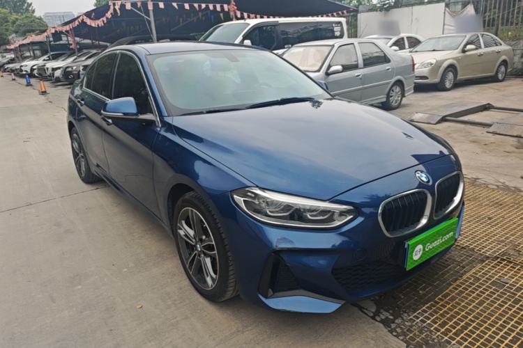 Used BMW 1 Series 2021 Revised 120i M Sport Edition Front Right 45 Deg