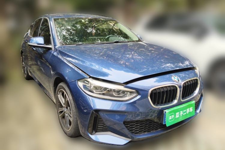 Used BMW 1 Series 2021 Revised 120i M Sport Edition Front Right 45 Deg