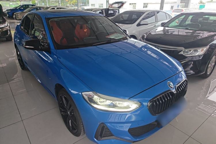 Used BMW 1 Series 2021 125i M Sport Night Edition Front Right 45 Deg