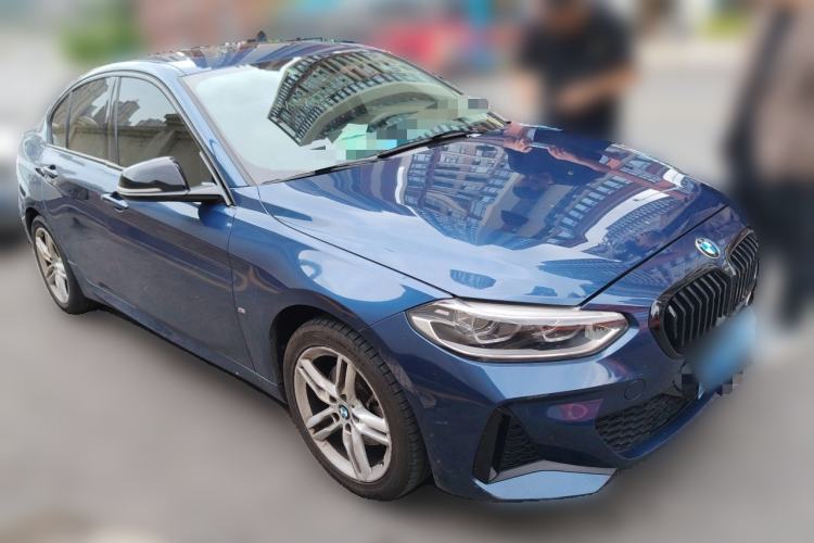 Used BMW 1 Series 2021 Revised 120i M Sport Night Edition Front Right 45 Deg