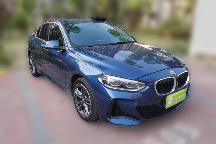 Used BMW 1 Series 2021 120i M Sport Edition Front Right 45 Deg