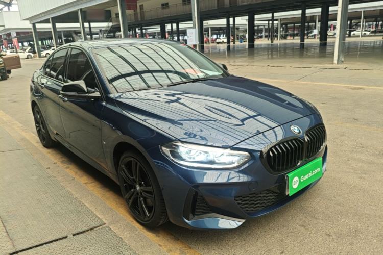 Used BMW 1 Series 2021 Restyled 125i M Sport Night Edition Front Right 45 Deg