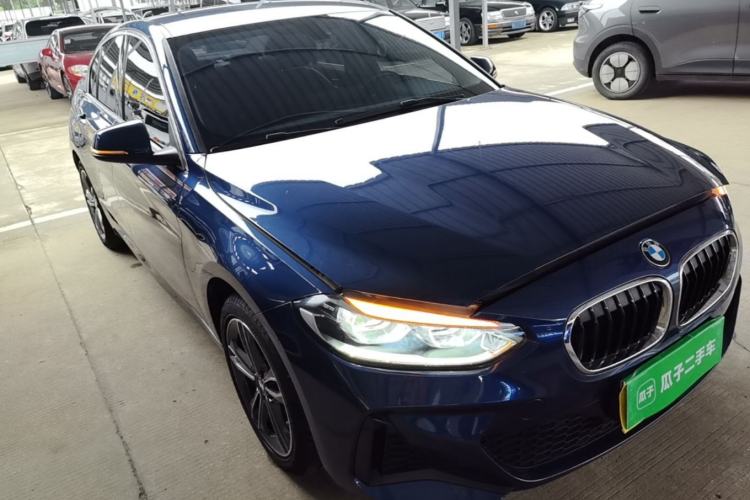 Used BMW 1 Series 2021 Revised 120i M Sport Edition Front Right 45 Deg