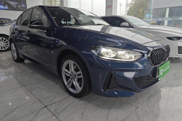 Used BMW 1 Series 2021 Revised 120i M Sport Night Edition Front Right 45 Deg