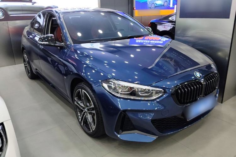 Used BMW 1 Series 2021 Restyled 125i M Sport Night Edition Front Right 45 Deg