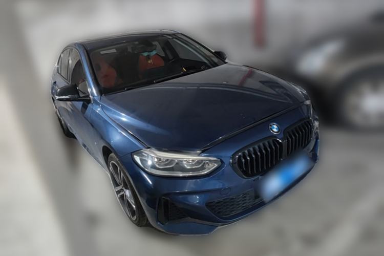 Used BMW 1 Series 2021 Restyled 125i M Sport Night Edition Front Right 45 Deg