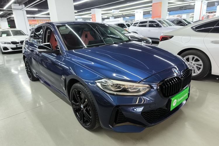 Used BMW 1 Series 2021 Restyled 125i M Sport Night Edition Front Right 45 Deg