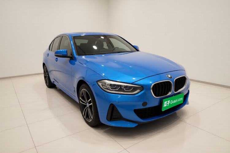 Used BMW 1 Series 2021 Revised 120i M Sport Edition Front Right 45 Deg