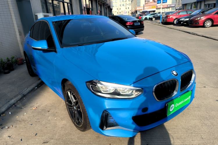Used BMW 1 Series 2021 Revised 120i M Sport Edition Front Right 45 Deg
