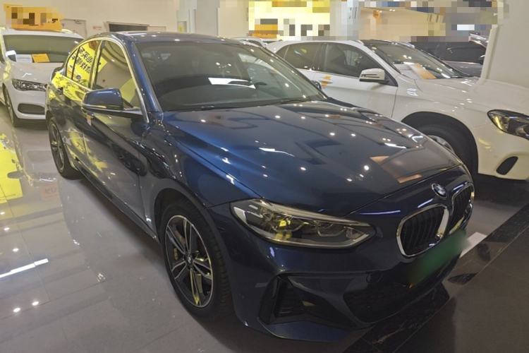 Used BMW 1 Series 2021 Revised 120i M Sport Edition Front Right 45 Deg