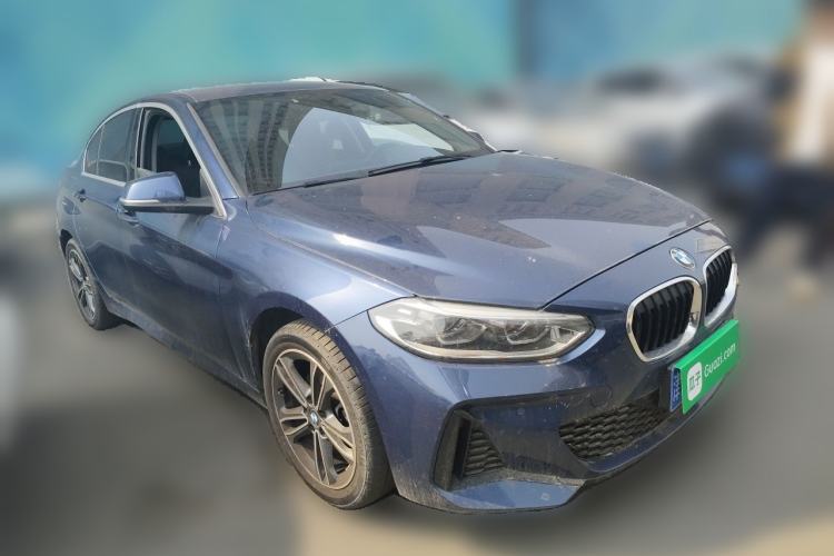 Used BMW 1 Series 2021 120i M Sport Edition Front Right 45 Deg
