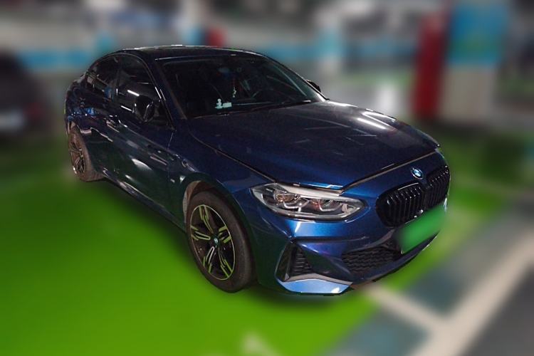 Used BMW 1 Series 2021 120i M Sport Night Edition Front Right 45 Deg