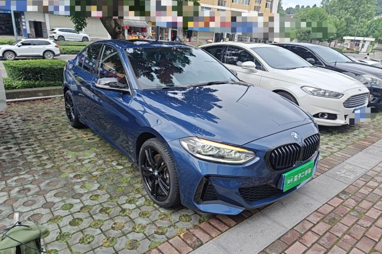 Used BMW 1 Series 2021 125i M Sport Night Edition Front Right 45 Deg