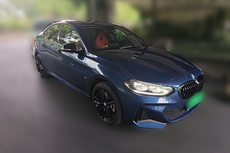 Used BMW 1 Series 2021 125i M Sport Night Edition Front Right 45 Deg