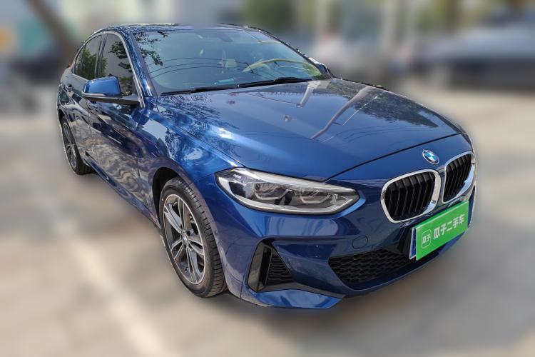 Used BMW 1 Series 2021 Revised 120i M Sport Edition Front Right 45 Deg