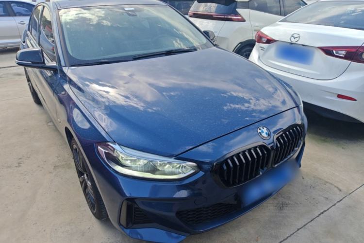 Used BMW 1 Series 2021 Restyled 125i M Sport Night Edition Front Right 45 Deg