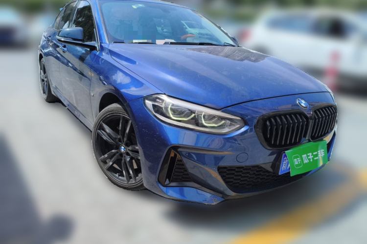 Used BMW 1 Series 2021 Restyled 125i M Sport Night Edition Front Right 45 Deg