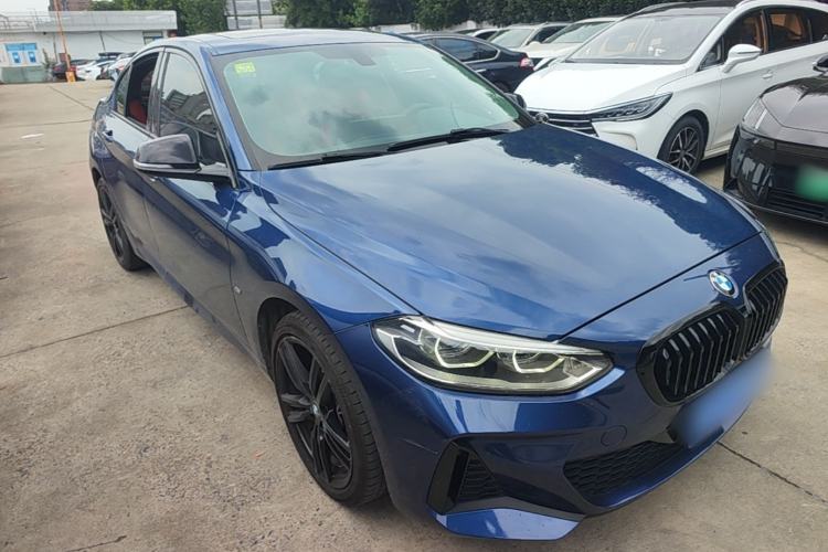Used BMW 1 Series 2021 Restyled 125i M Sport Night Edition Front Right 45 Deg