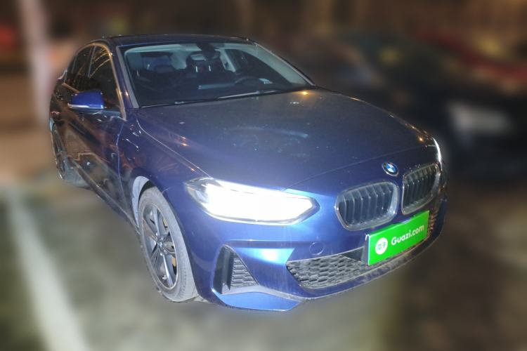 Used BMW 1 Series 2021 Revised 120i M Sport Edition Front Right 45 Deg