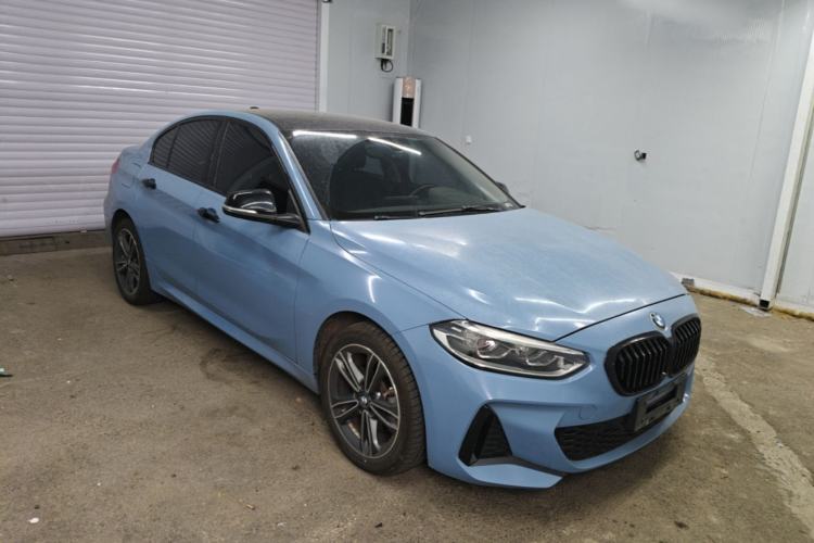 Used BMW 1 Series 2021 120i M Sport Edition Front Right 45 Deg