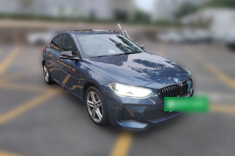 Used BMW 1 Series 2021 Revised 120i M Sport Night Edition Front Right 45 Deg