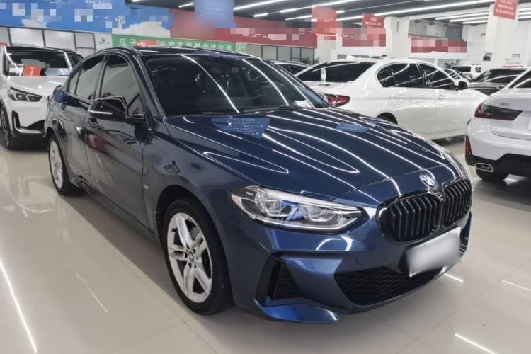 Used BMW 1 Series 2021 Revised 120i M Sport Night Edition Front Right 45 Deg