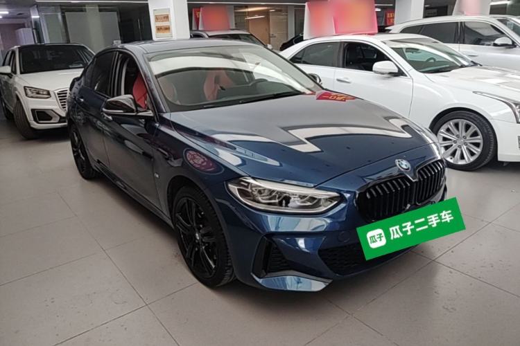 Used BMW 1 Series 2021 Restyled 125i M Sport Night Edition Front Right 45 Deg