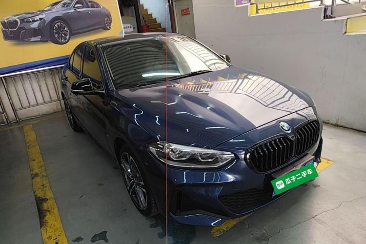 Used BMW 1 Series 2021 Restyled 125i M Sport Night Edition Front Right 45 Deg