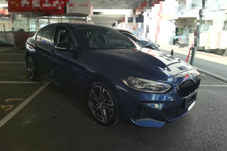 Used BMW 1 Series 2021 Restyled 125i M Sport Night Edition Front Right 45 Deg