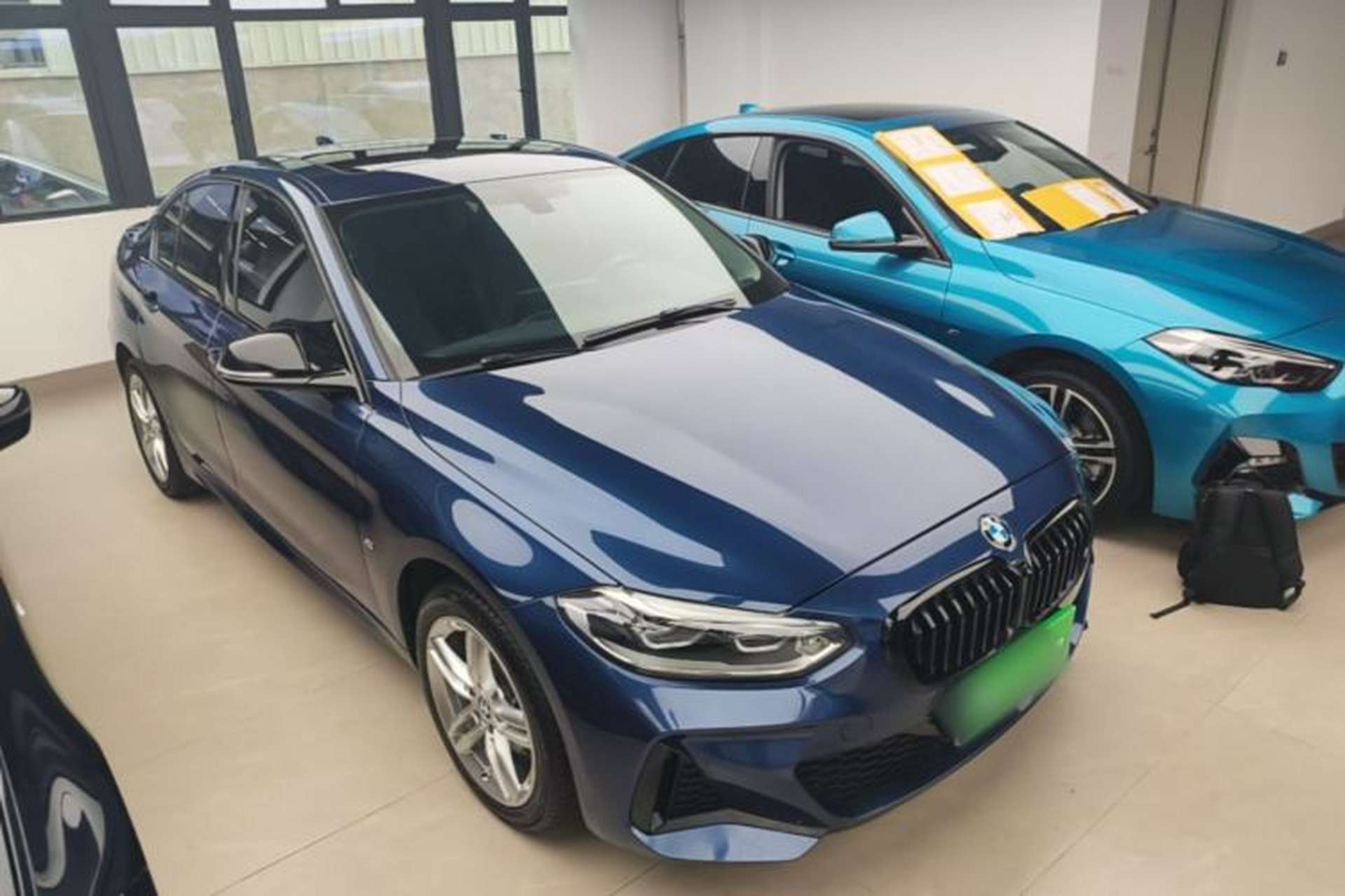 Used BMW 1 Series 2021 Restyled 125i M Sport Night Edition Front Right 45 Deg