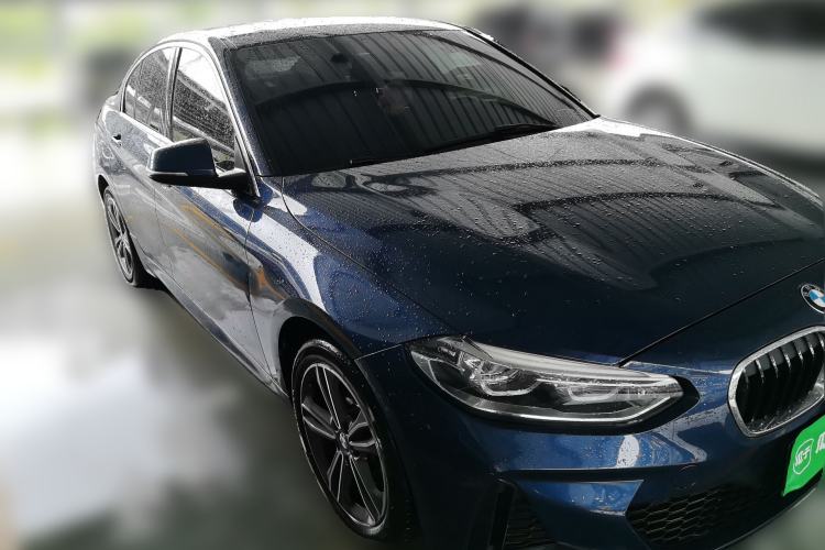 Used BMW 1 Series 2021 Revised 120i M Sport Edition Front Right 45 Deg