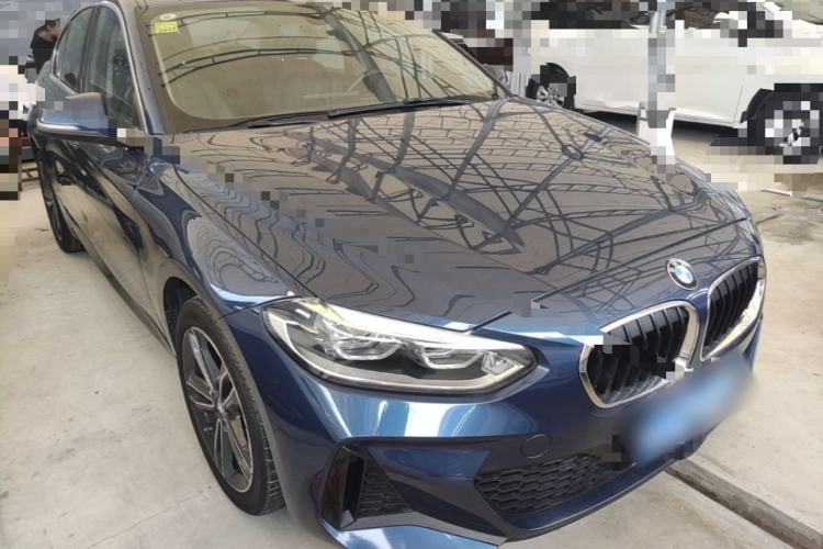 Used BMW 1 Series 2021 120i M Sport Edition Front Right 45 Deg