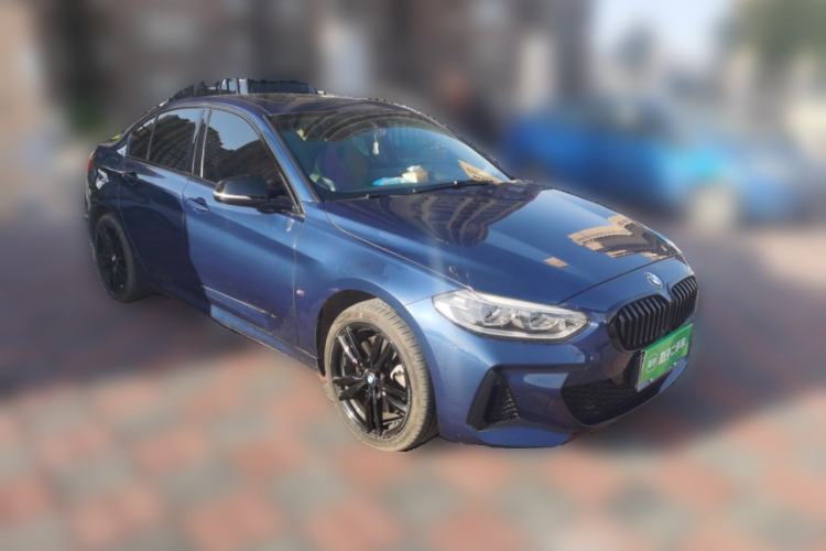 Used BMW 1 Series 2021 125i M Sport Night Edition Front Right 45 Deg