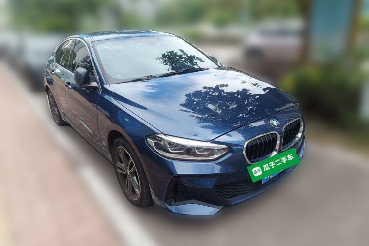 Used BMW 1 Series 2021 120i M Sport Edition Front Right 45 Deg