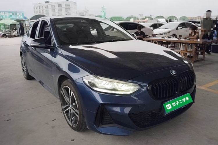 Used BMW 1 Series 2021 125i M Sport Night Edition Front Right 45 Deg
