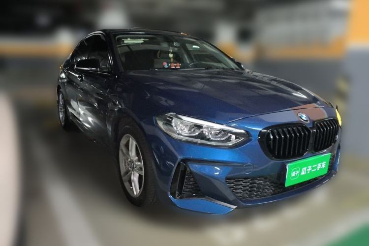 Used BMW 1 Series 2021 Revised 120i M Sport Night Edition Front Right 45 Deg